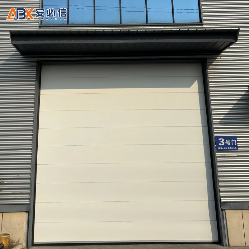 葫芦岛铝板提升门